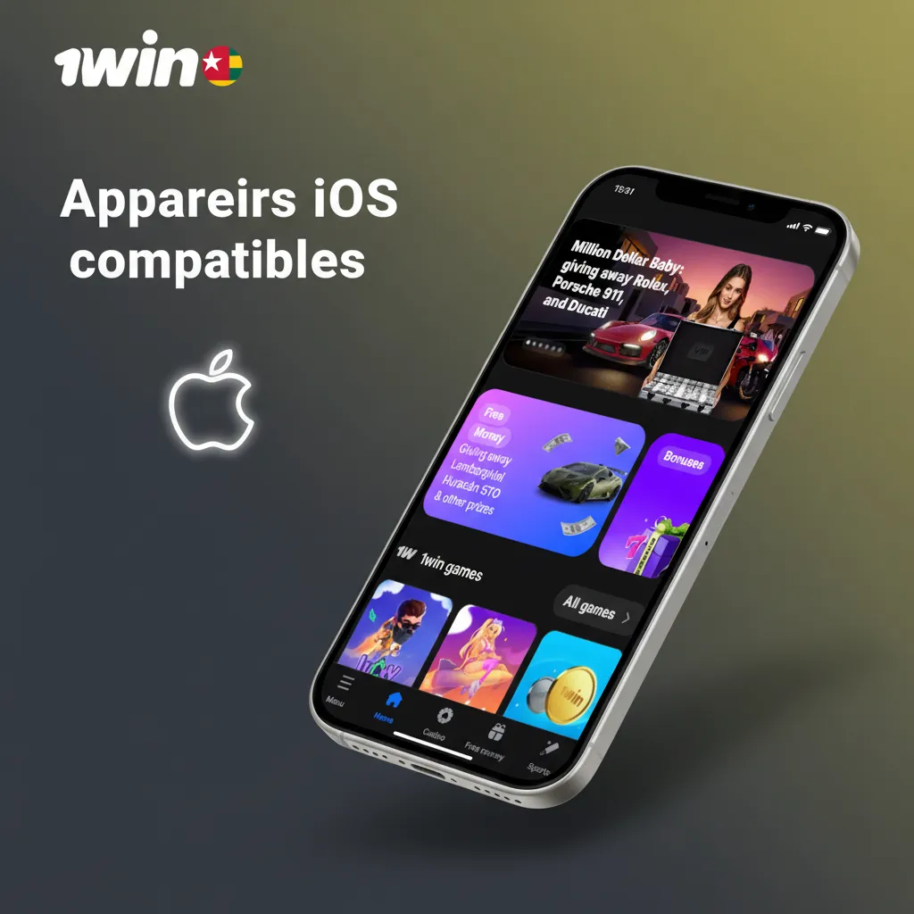 Appareils iOS compatibles: iPhone X à 15, toutes versions, et iPad récents sous iPadOS 12+.