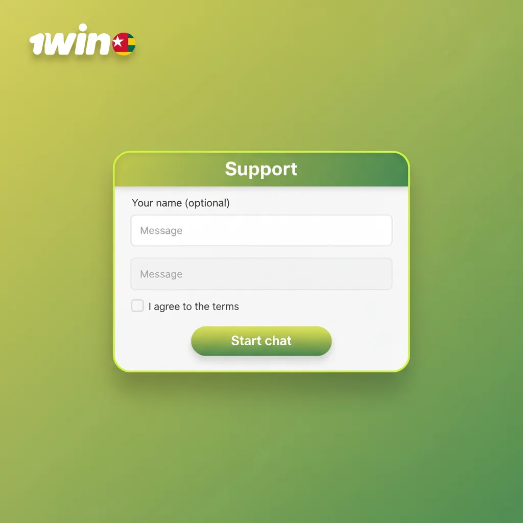 Illustration du support client 24/7: chat en français, e‑mail via formulaire, Telegram et centre d’aide/FAQ.