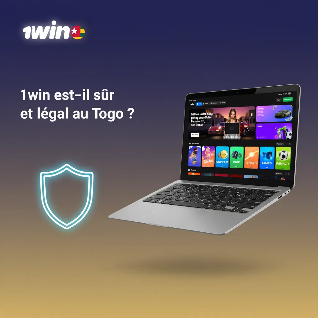 1win au Togo: licence Curaçao eGaming, SSL, KYC et paiements sécurisés pour un jeu sûr et transparent.
