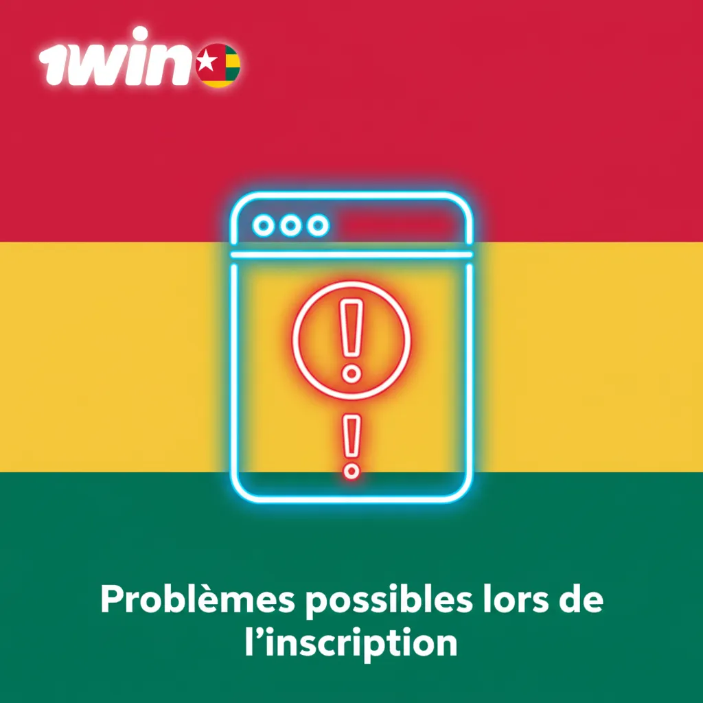 Infographie: problèmes d’inscription et solutions rapides — code non reçu, document refusé, compte existant, IP/pays, âge.
