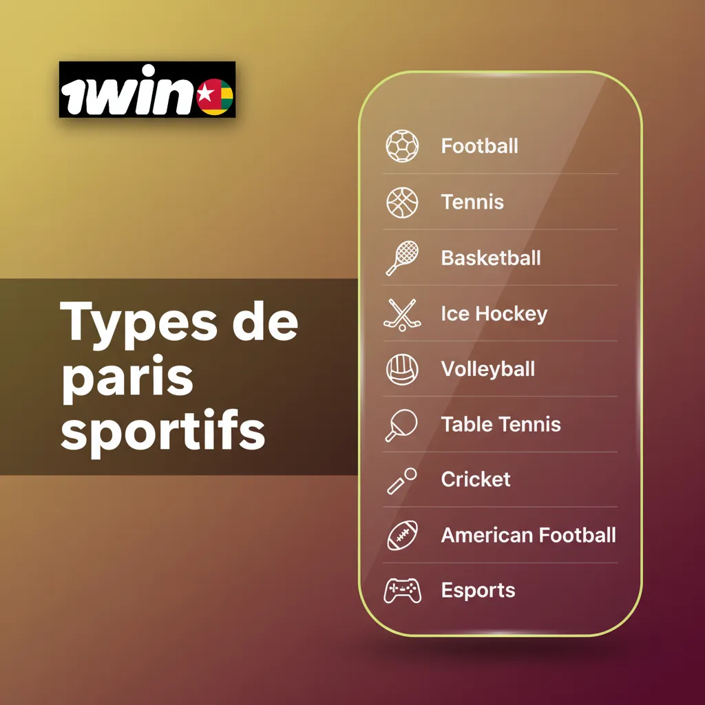 Aperçu des paris sportifs: pré‑match et live sur foot, basket, tennis, handball et tennis de table.