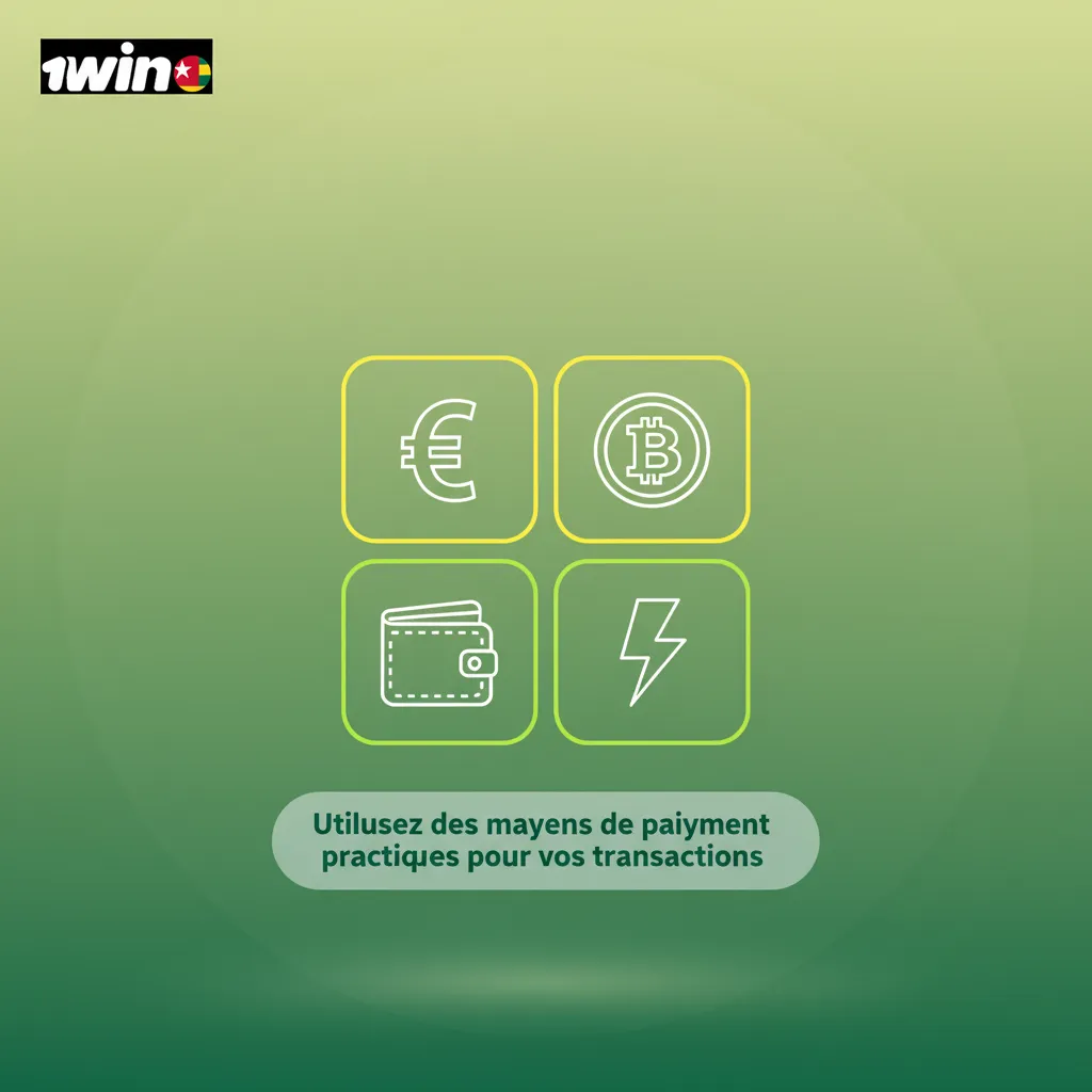 Logos de paiements sécurisés (SSL) en XOF: Visa, Mastercard, virement, TMoney, Flooz, Skrill, Neteller, BTC, USDT.