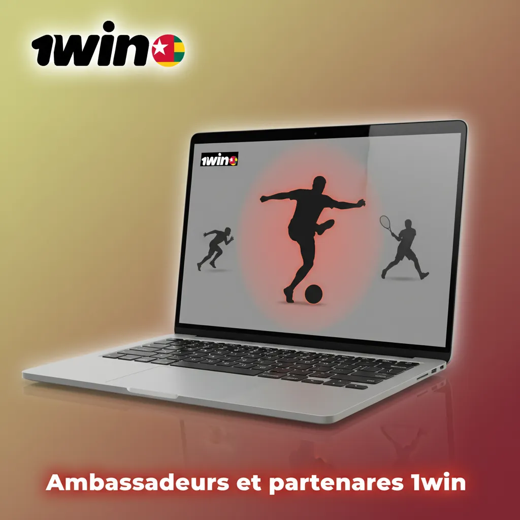 Ambassadeurs et partenaires 1win au Togo: aucun ambassadeur annoncé, partenariats à venir. Revenez pour les mises à jour.