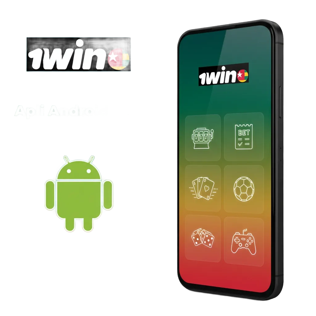 Appli Android 1win: paris et casino mobiles, gratuite et optimisée pour téléphones courants au Togo.