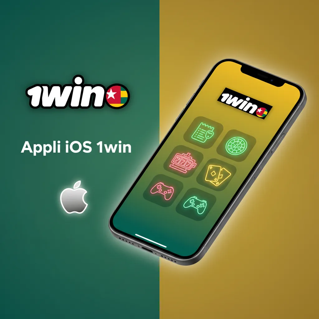 Appli iOS 1win pour iPhone/iPad: paris, casino, dépôts/retraits; iOS 12+, 150 Mo, interface Retina, mêmes cotes que le site