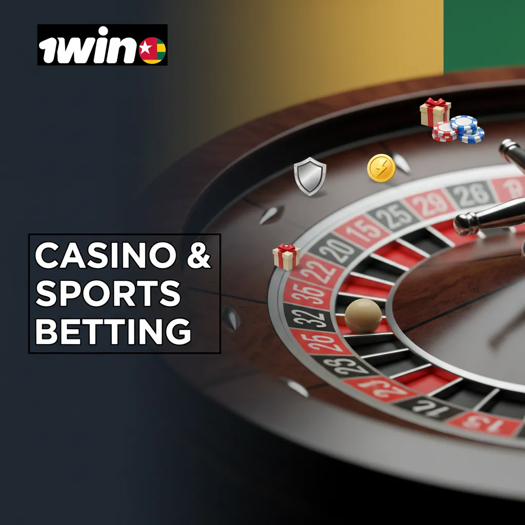 Casino en direct 1win Togo: croupiers réels, mises en XOF, TMoney/Flooz, app mobile Android/iOS.