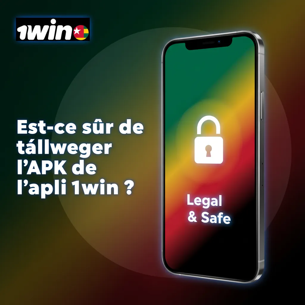 APK de l’app 1win sûr: licence officielle, SSL et chiffrement fort pour un téléchargement en confiance