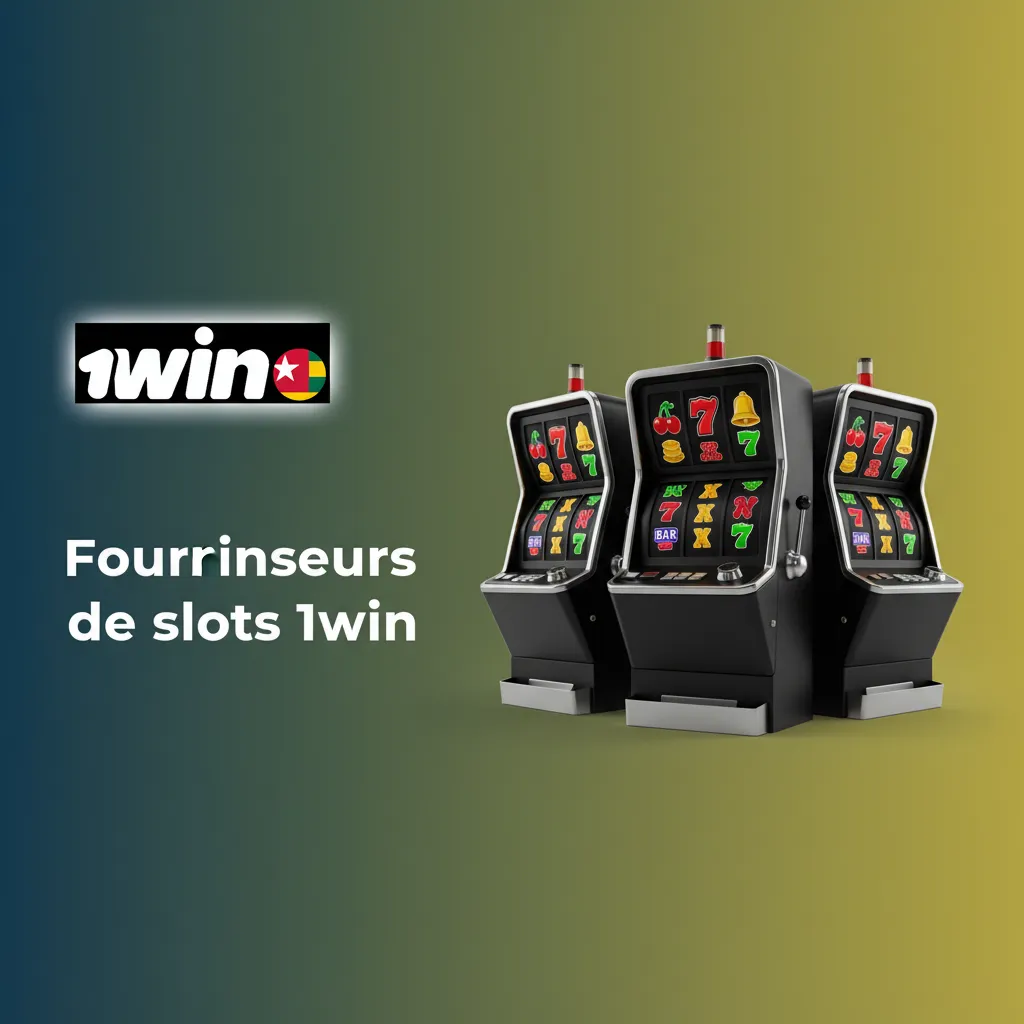 Page 1win présentant 130 fournisseurs de slots, dont Pragmatic Play, Play’n GO, NetEnt; filtre par studio disponible.