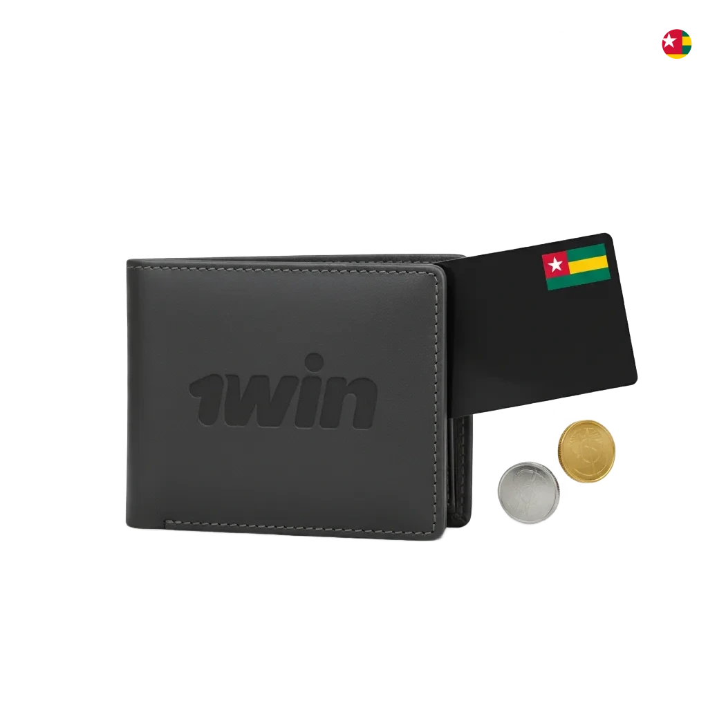 Dépôts 1win au Togo: Visa, virement, Skrill, TMoney, Flooz, cryptos; min 1 000 XOF; bonus 500% jusqu’à 577 717 XOF.