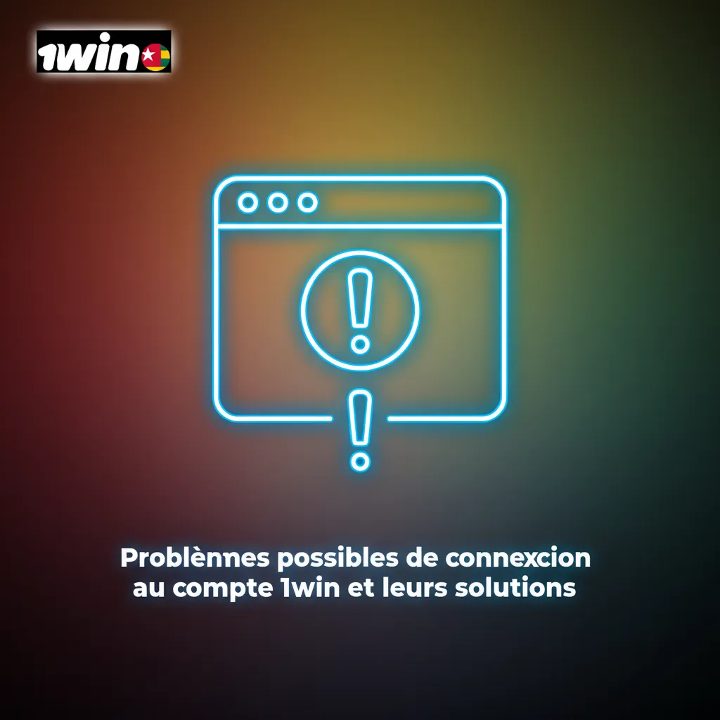 Guide 1win: problèmes de connexion et solutions: mot de passe, compte bloqué, 2FA, page non chargée, profil non vérifié