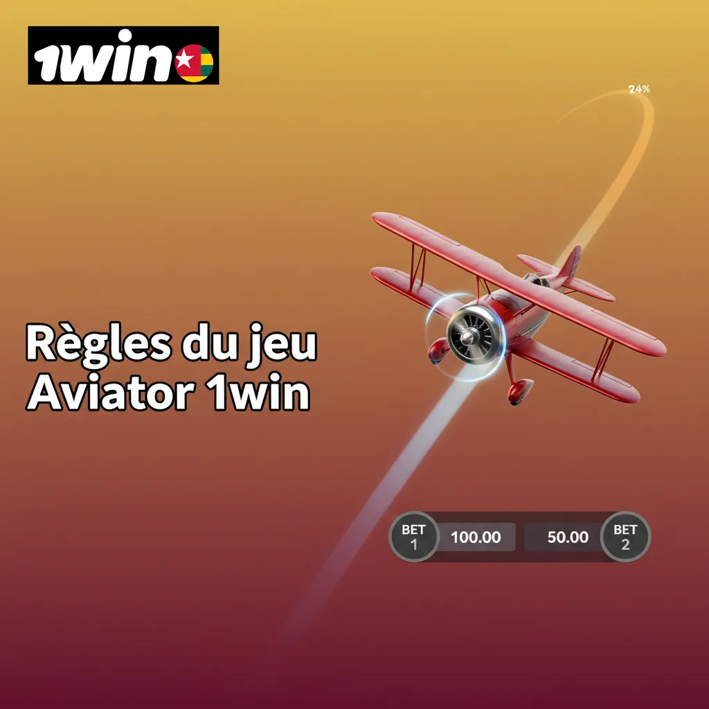 Règles du jeu Aviator 1win: avion rouge, multiplicateur qui grimpe; encaissez avant la fuite. Auto Bet/Cashout, 1-2 mises.